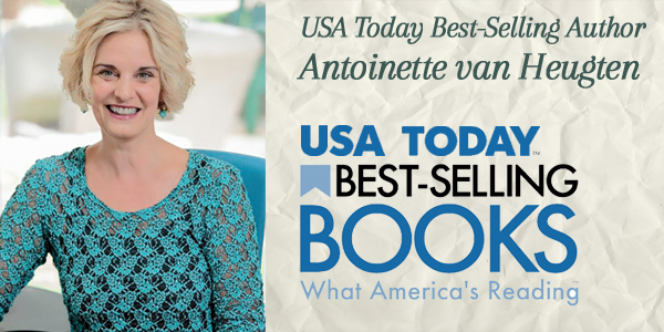 Antoinette van Heugten, USA Today Bestselling Author